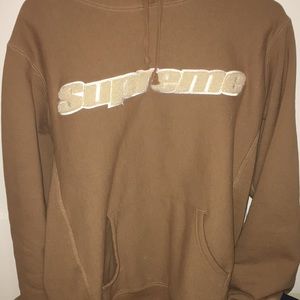 Supreme Chenille Hoodie (Medium)